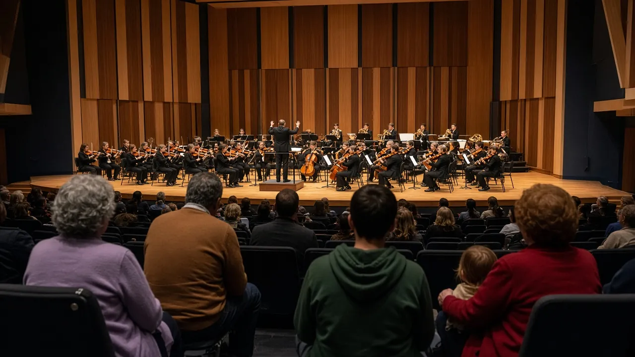 Suburban Symphony Orchestra: Tchaikovsky Symphony 4