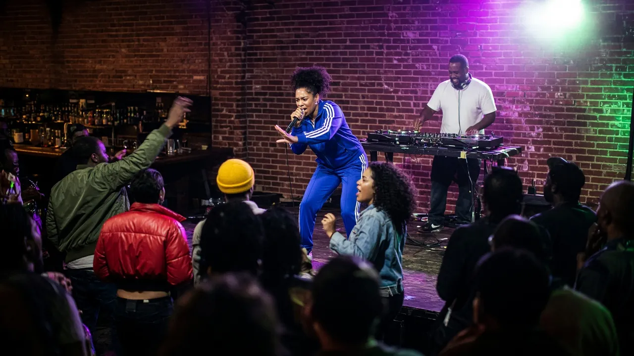 Super Natural Sounds | A Hip Hop Night