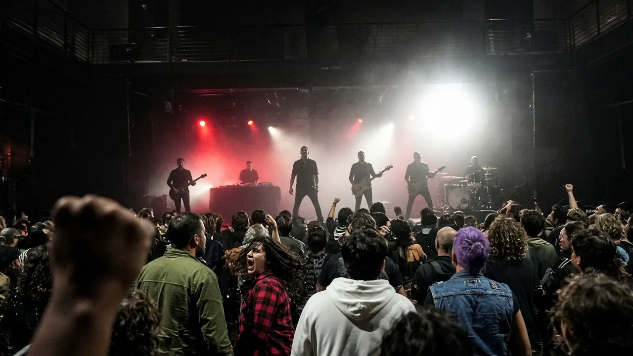 Tallah, Fight From Within, Kodama, Chalked, Burial Grounds, Inether