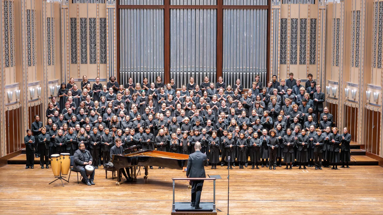 The Cleveland Orchestra Youth and Children's Choruses Fall Concert