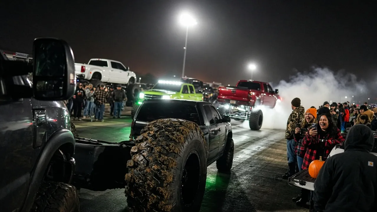 Trucktober Fest at Kuhnle Motorsports Park