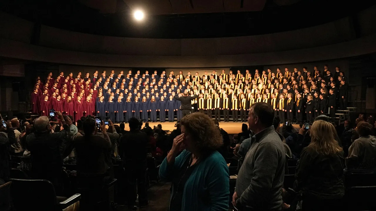 UA Vocal Choral Festival finale concert