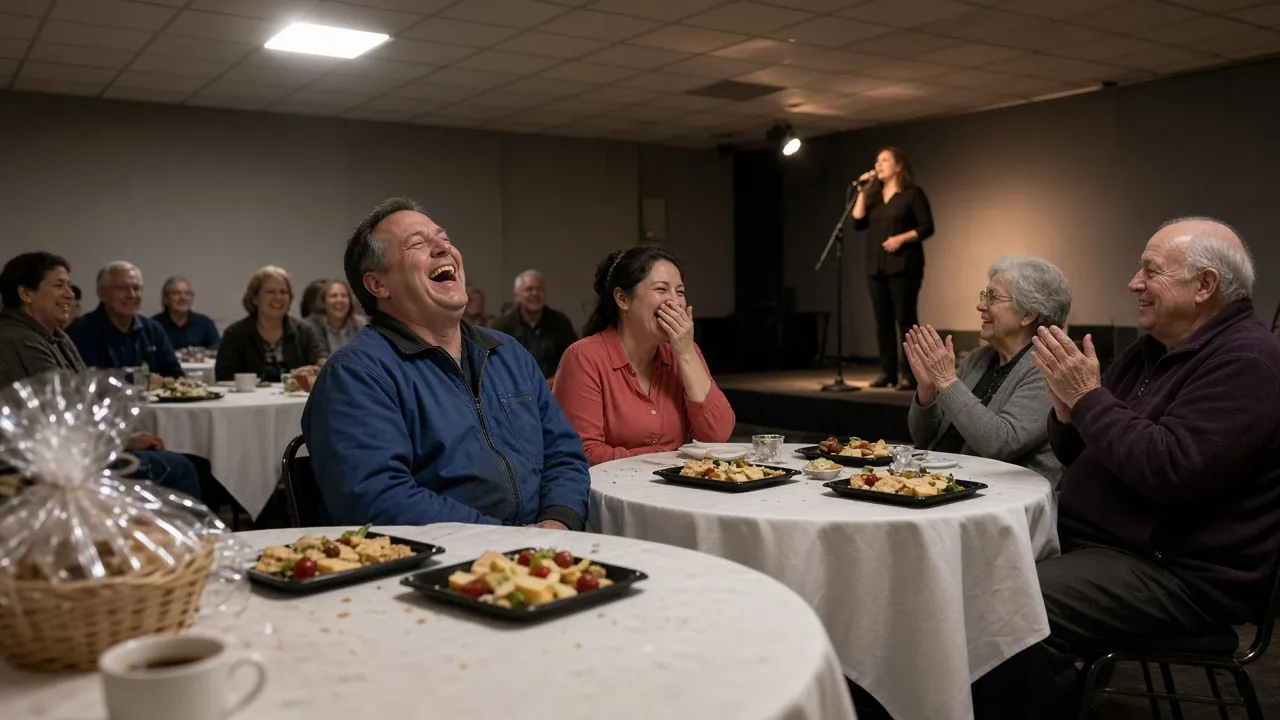 Where Recovery Meets Joy! Comedy Fundraiser ft. Mary Santora