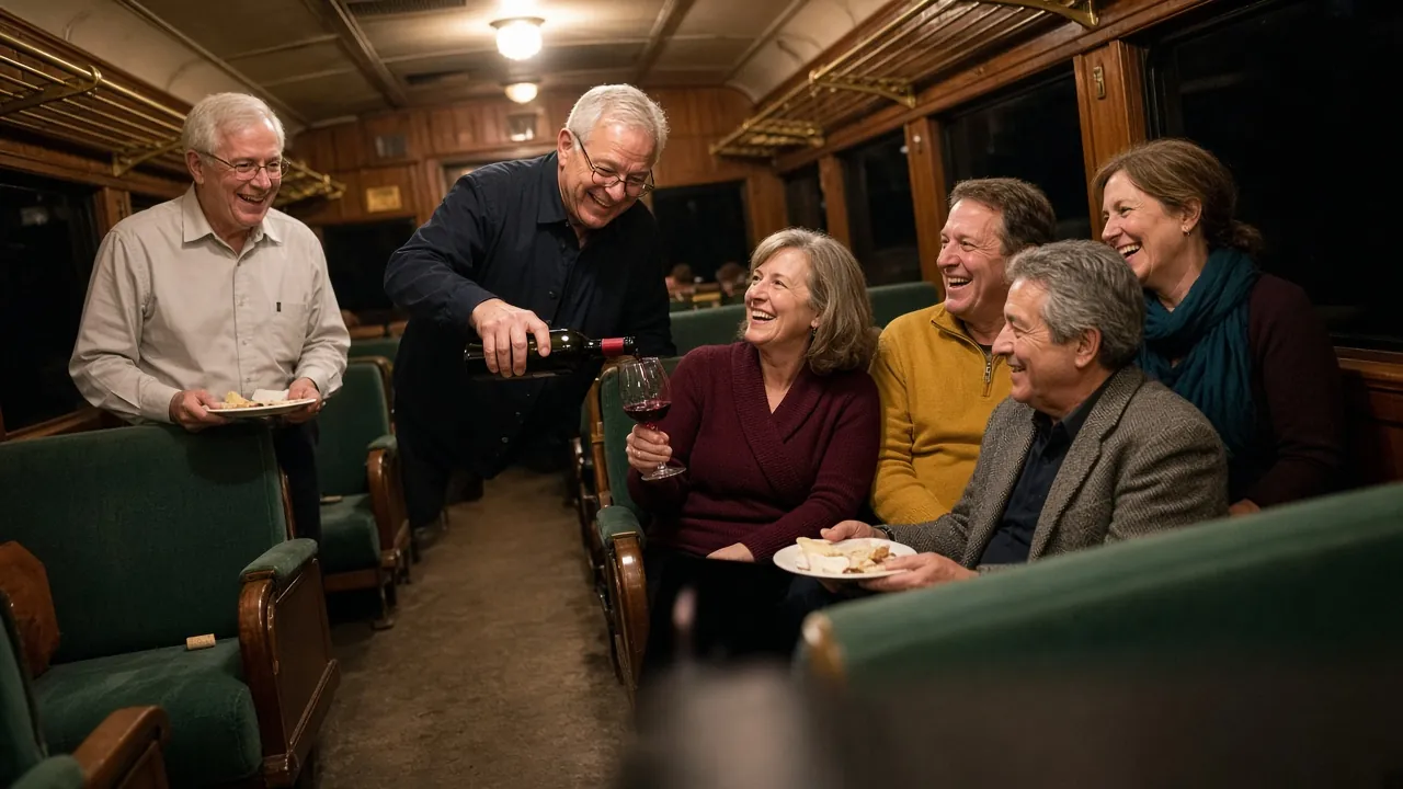 Wine on the Rails (Fall Edition)