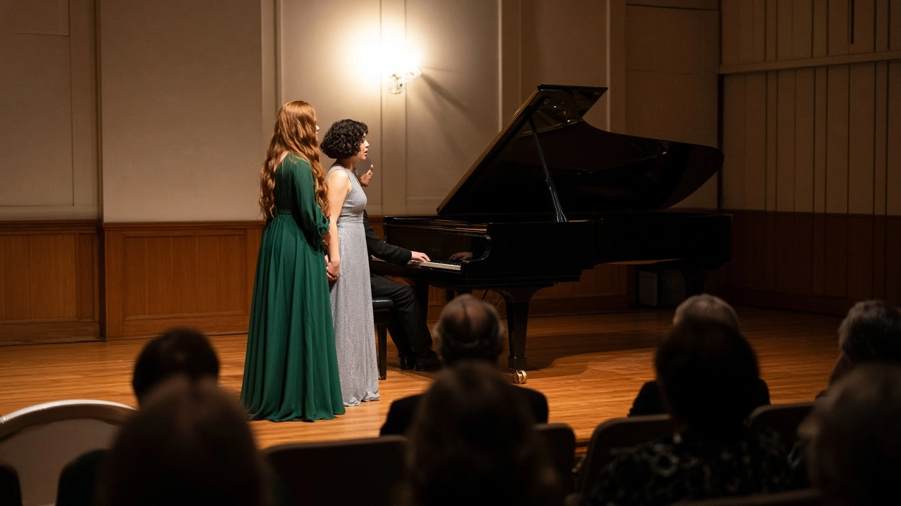 Guest Recital: Sarah Luebke, Katy Pracht-Phares & Kevin Bylsma