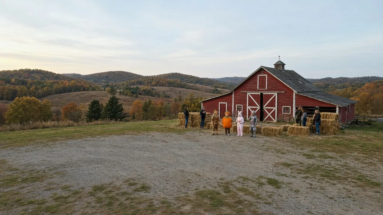 Boo at the Barns