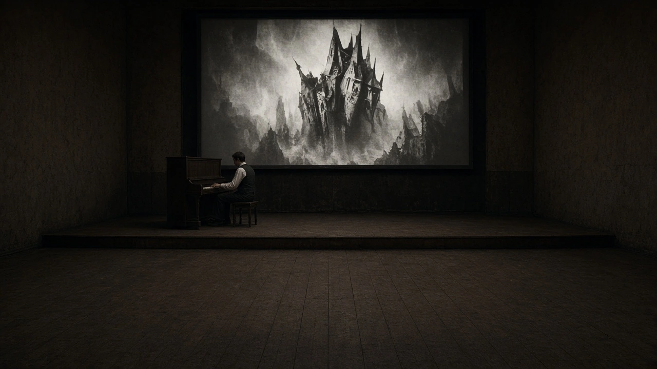 Dinner & a Movie: Nosferatu with live piano (Tom Roberts)