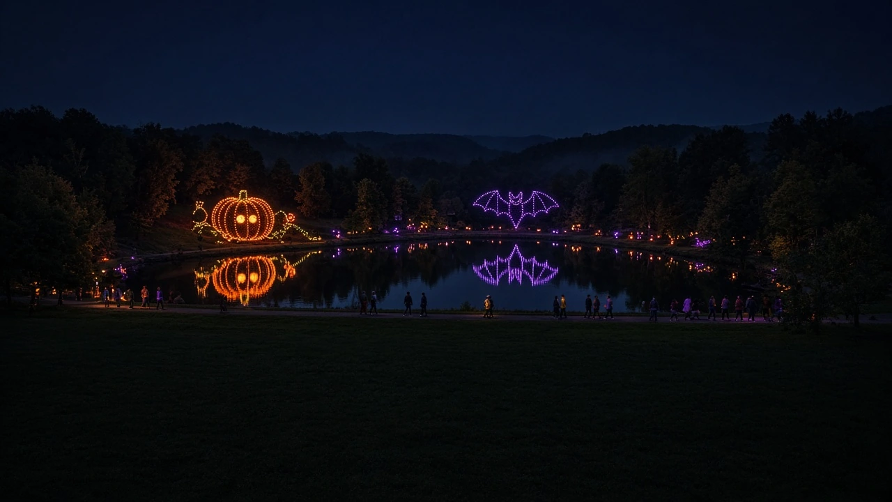 Fright Lights at Oglebay