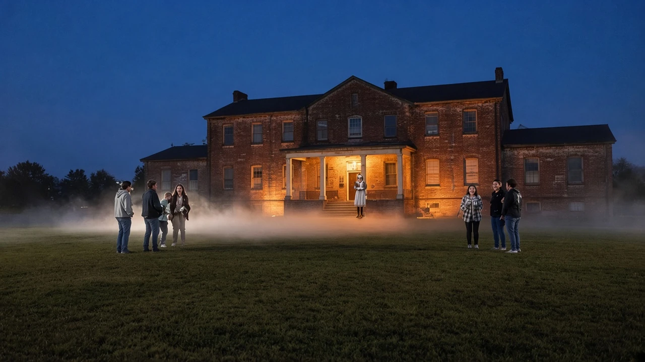 Nightmare at the Infirmary "IN REVERSE"