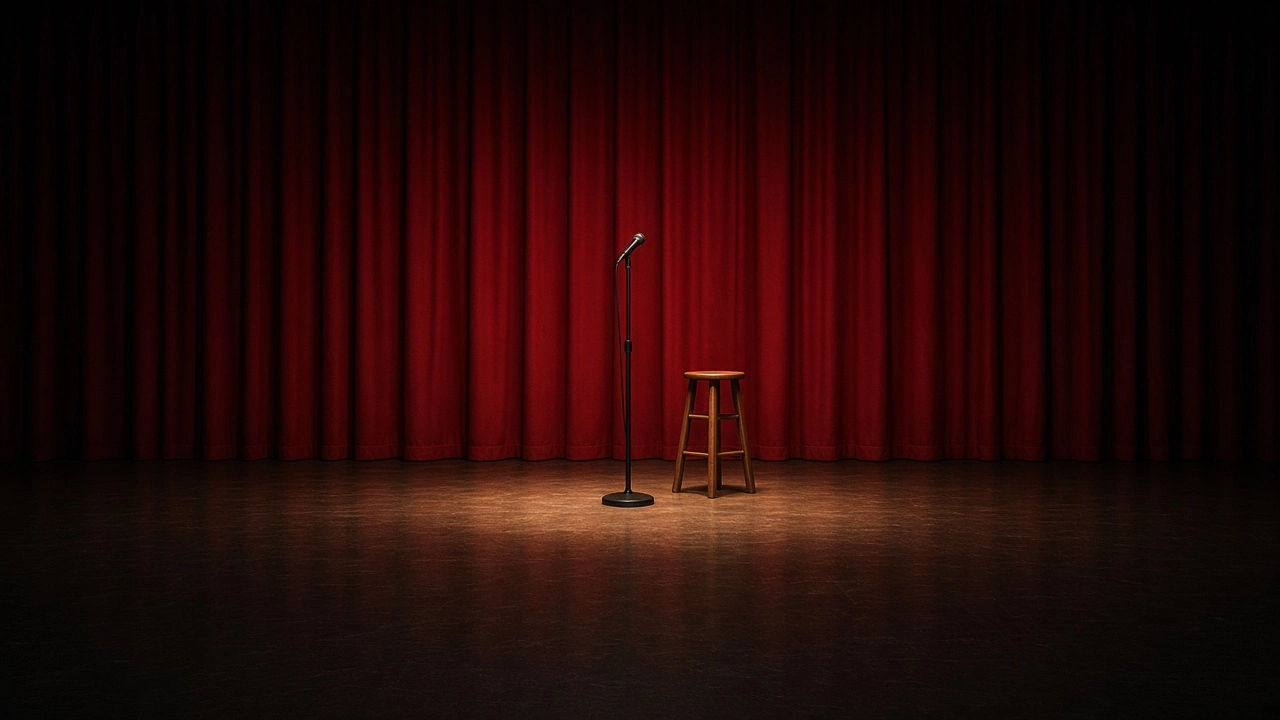 The Comedy Club at Wheeling Island