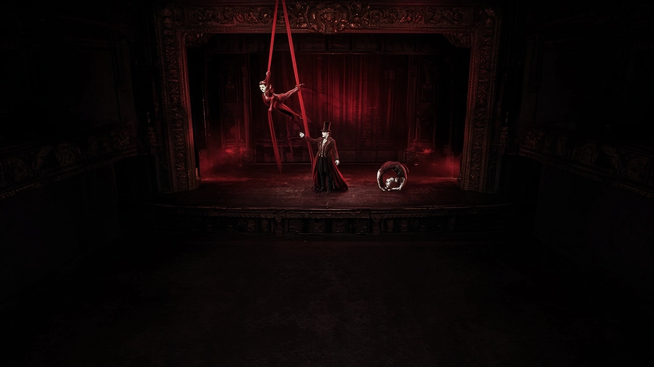 The Vampire Circus: The Scariest Side of Cirque