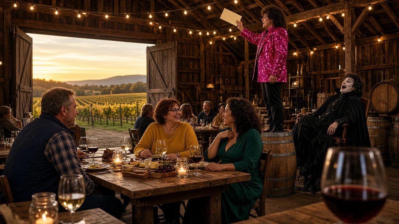 A Grave Misunderstanding (StageCoach) — Casanel Winery