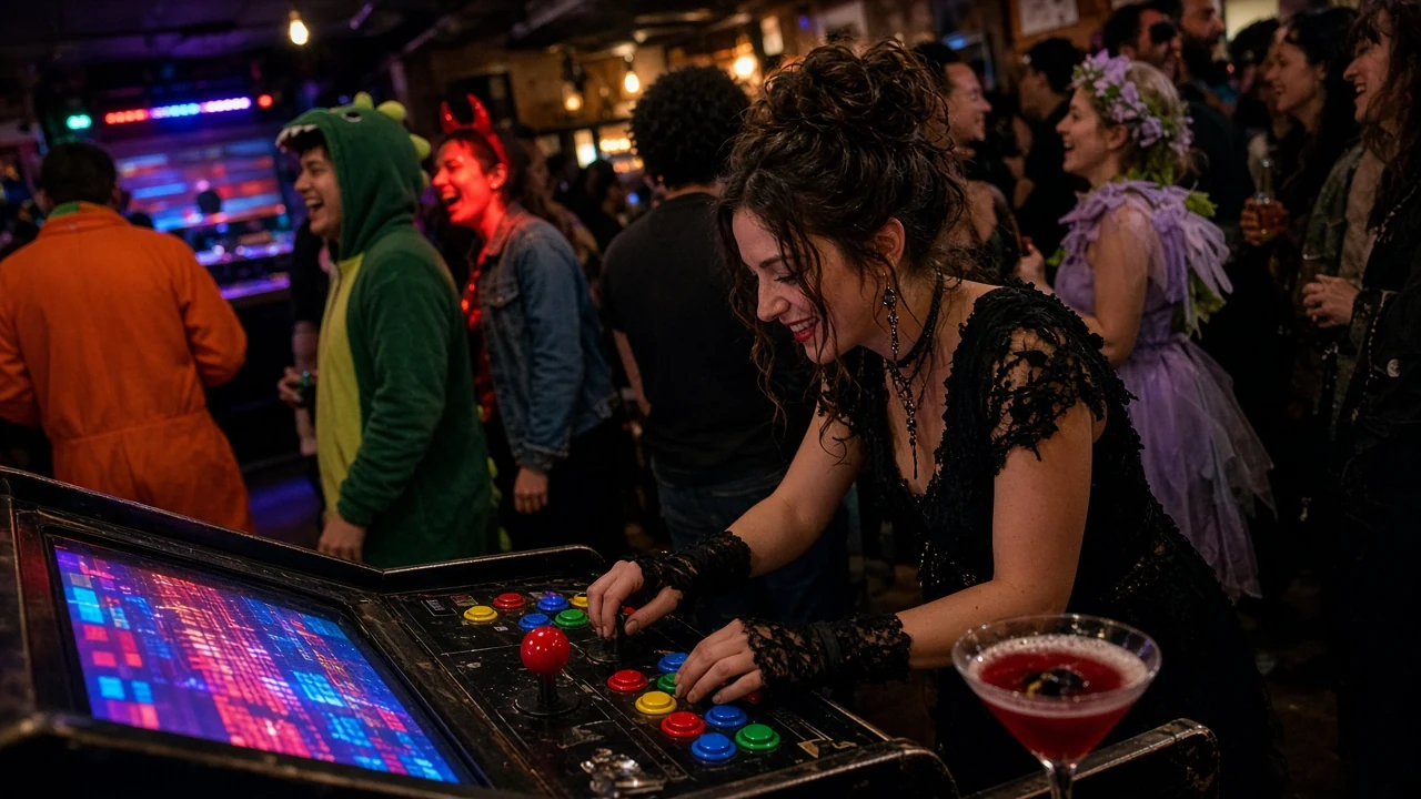 Adults Only Halloween Party