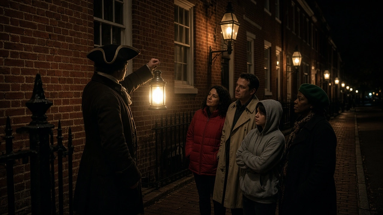 Alexandria Colonial Tours Ghost Tour