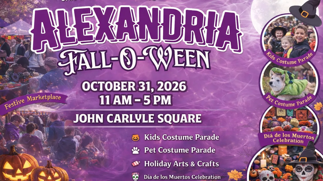Alexandria Fall-O-Ween