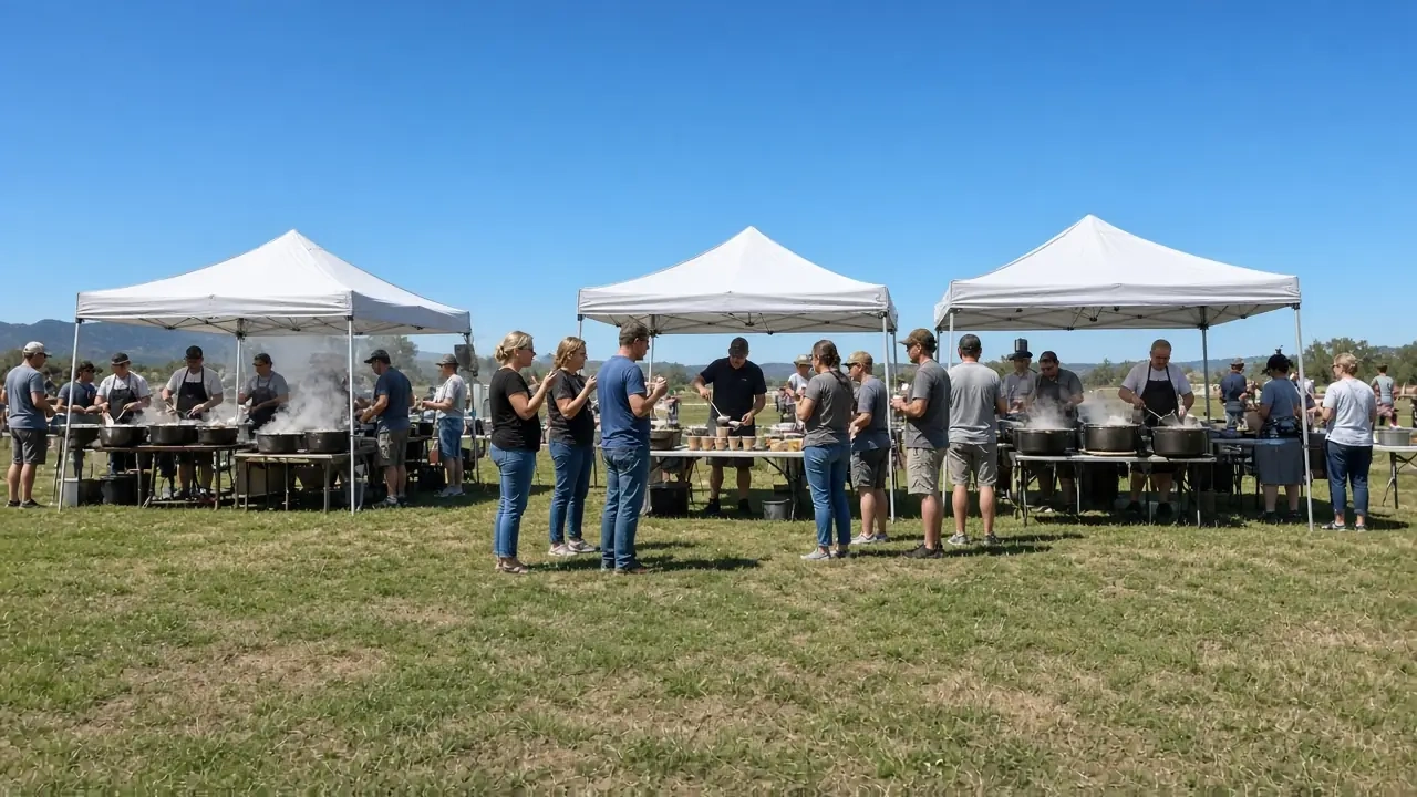 Belmont Farm Chili Cook-Off