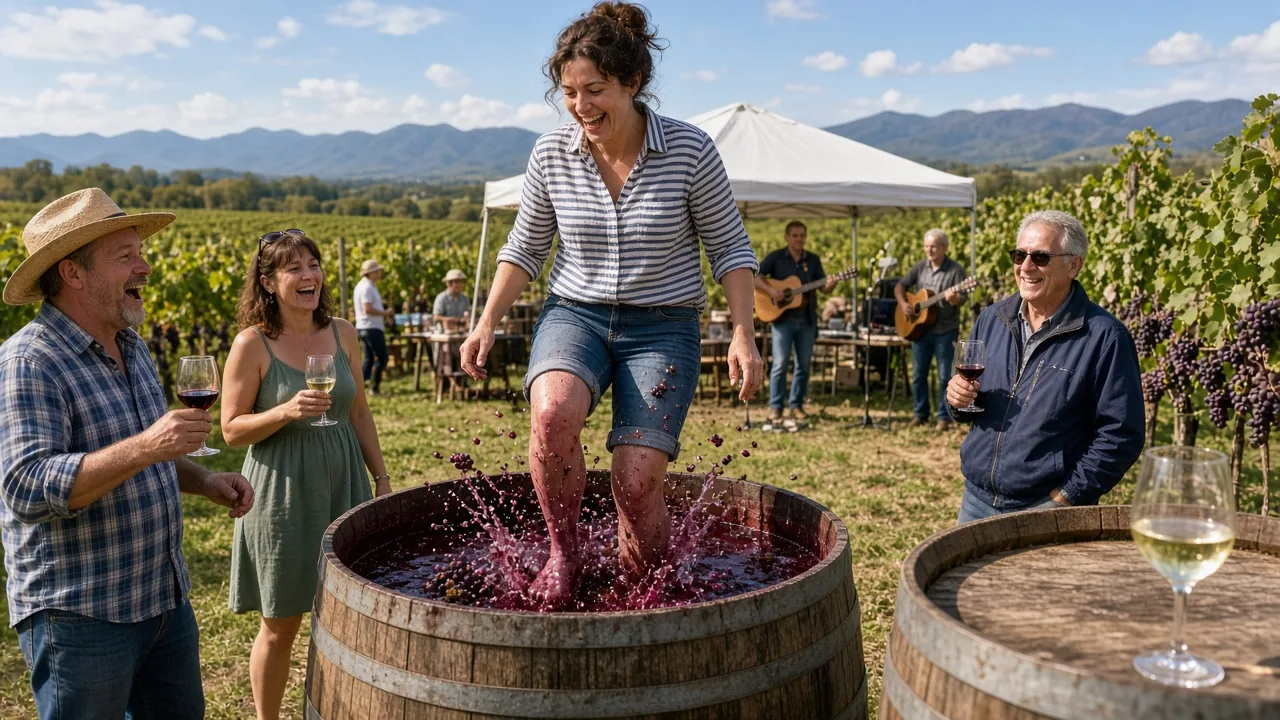 Breaux Vineyards Harvest Festival