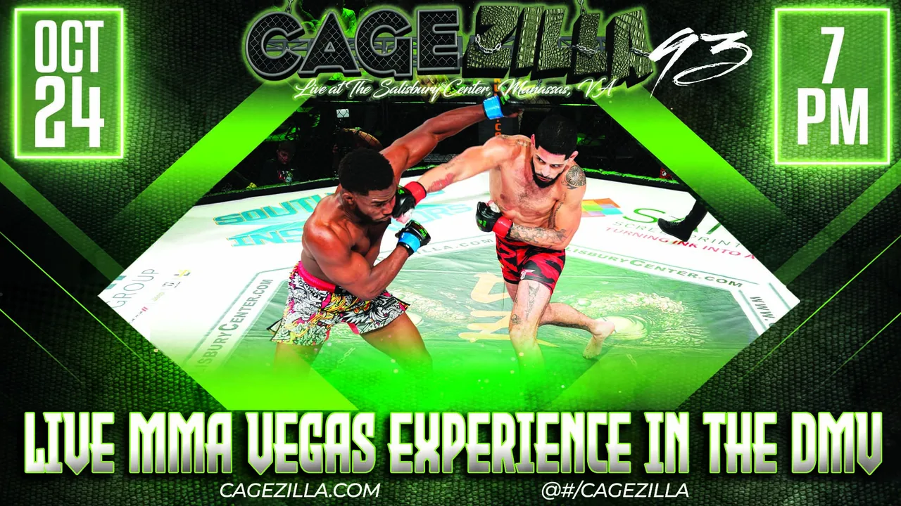 CageZilla 93