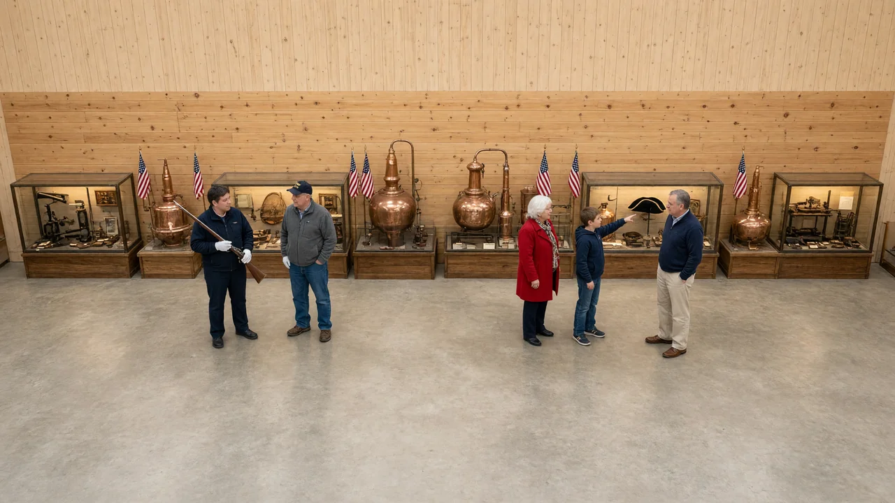 Celebrating America's 250th & Veteran's Day at Belmont Farm