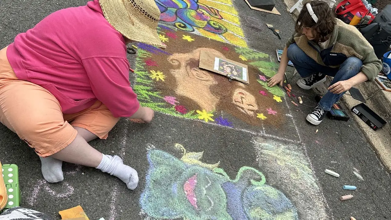 ChalkFest 2026 at Reston Town Center