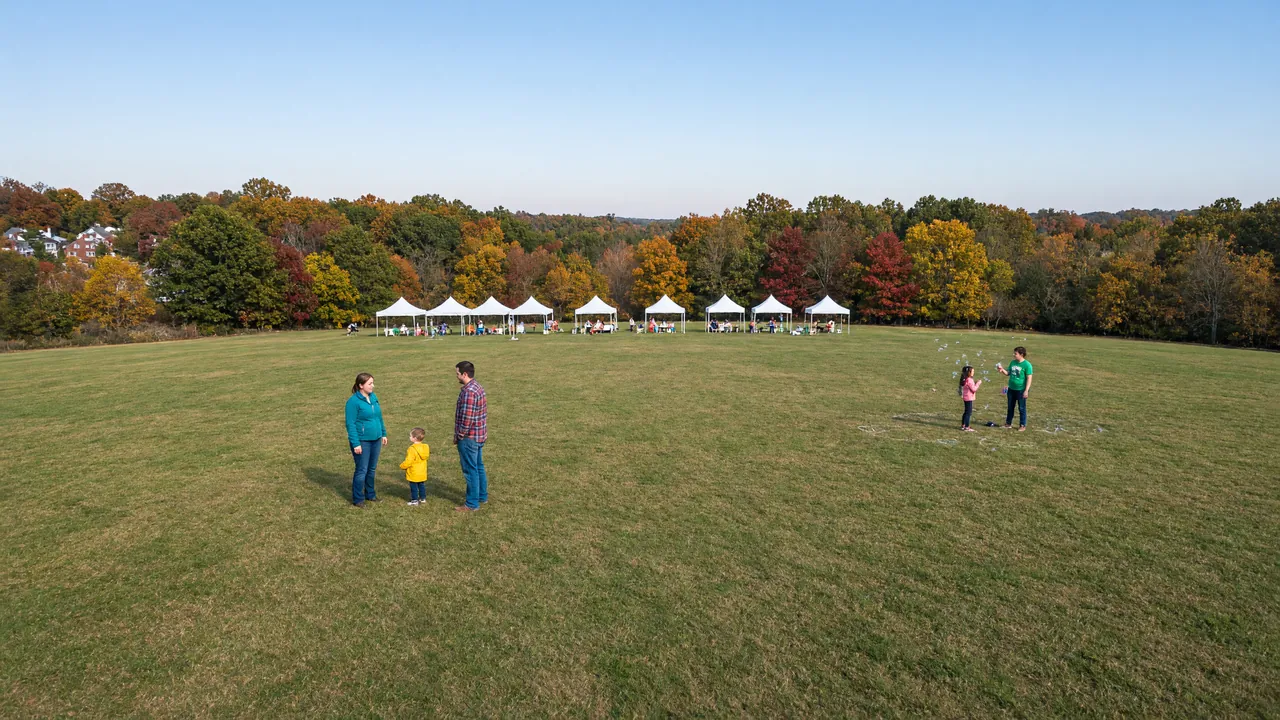 Children's Day in the Park
