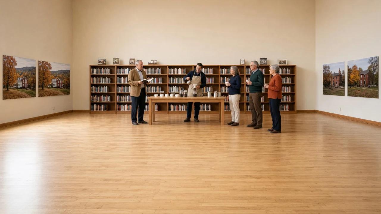 Coffee Nation: Book Talk and Coffee Tasting