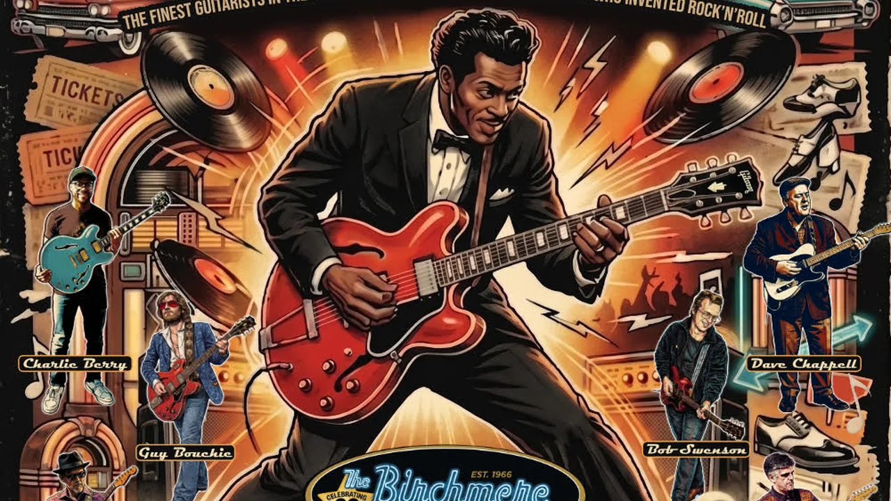 Daryl Davis Presents: A Tribute To Chuck Berry