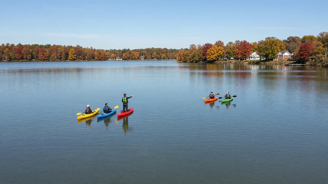 Fall Foliage Paddle