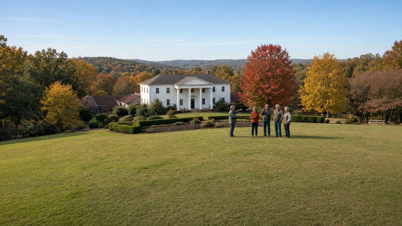 Fall Landscape Walk at Gari Melchers Home and Studio