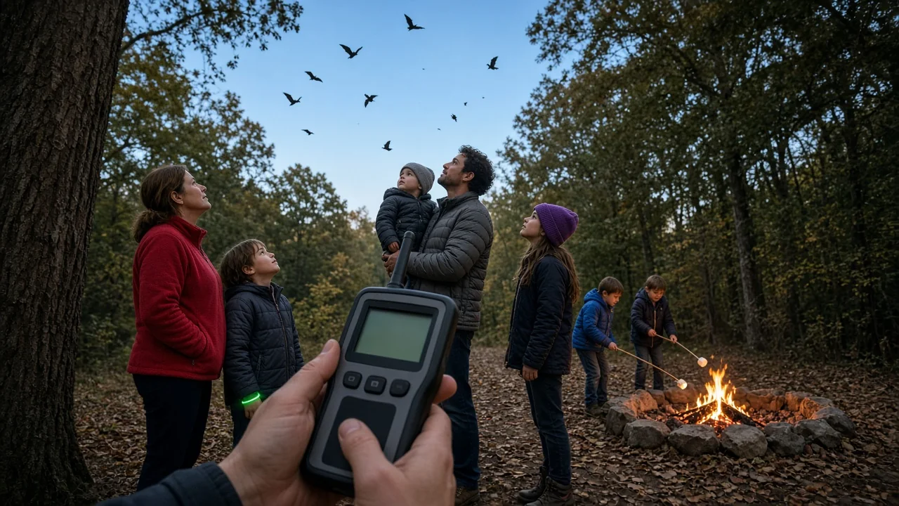 Going Batty Walk and Campfire