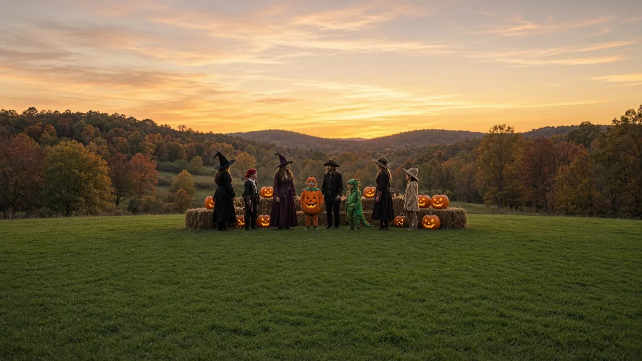 Halloween in the Hollows