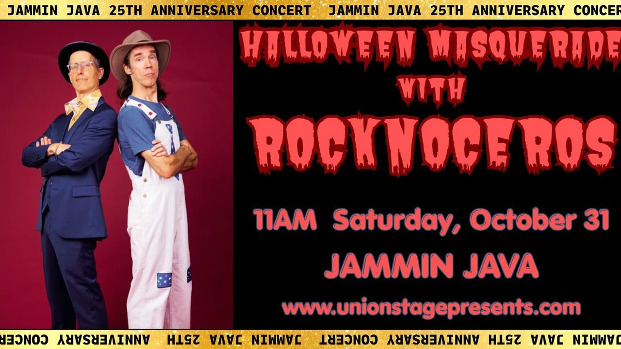 Halloween Masquerade with Rocknoceros