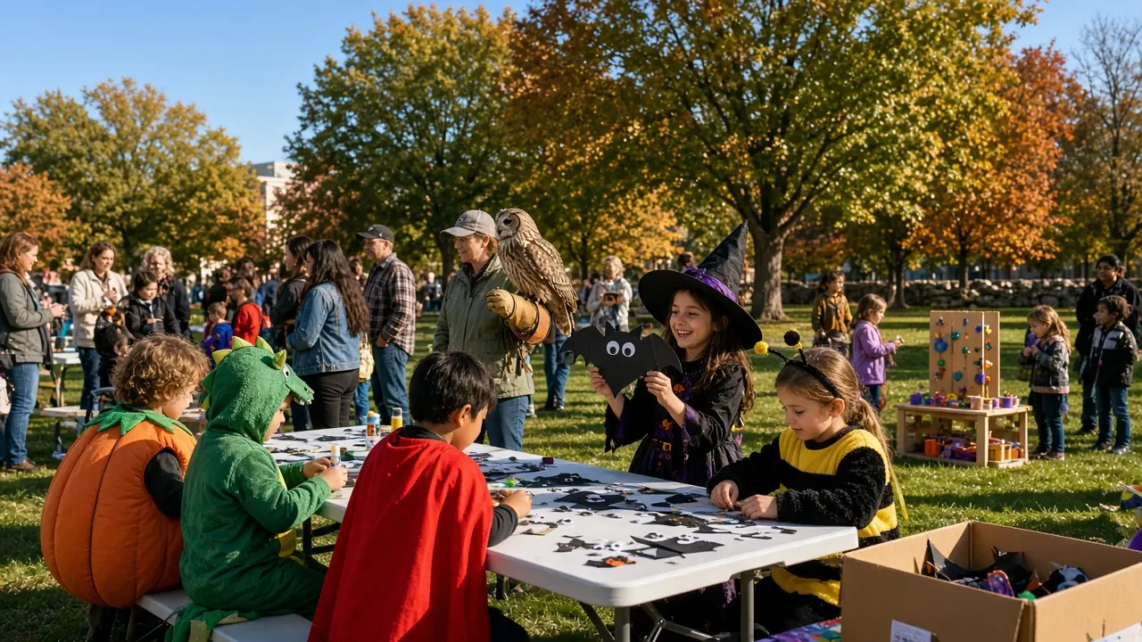 Halloween on the Green