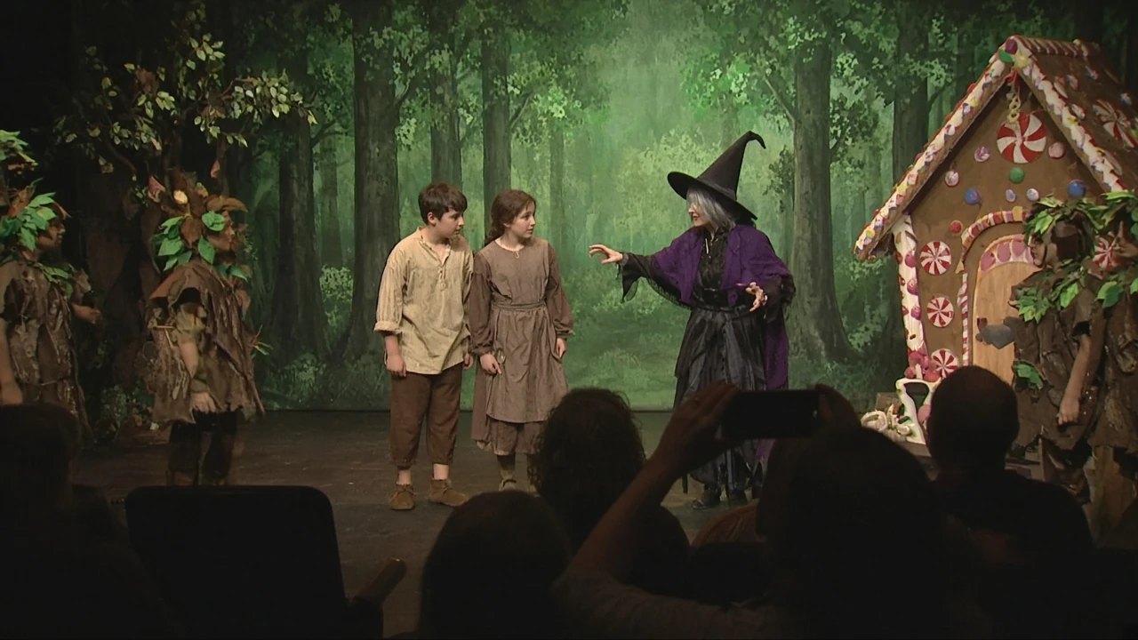 Hansel & Gretel (Encore Stage & Studio)