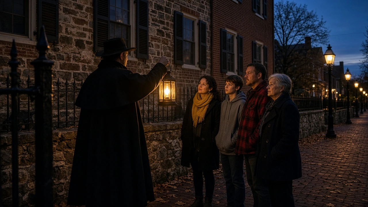 Hauntings 2026 (Loudoun Museum ghost walking tour)
