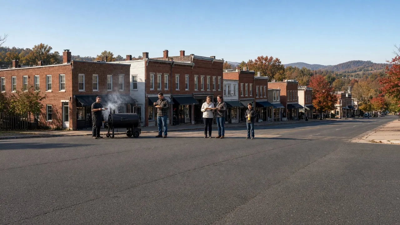 Hop N Hog Culpeper Block Party & BBQ Competition