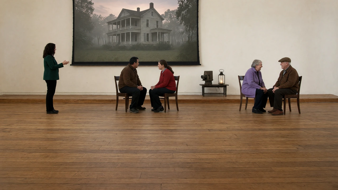 Lecture - Are We Haunted?
