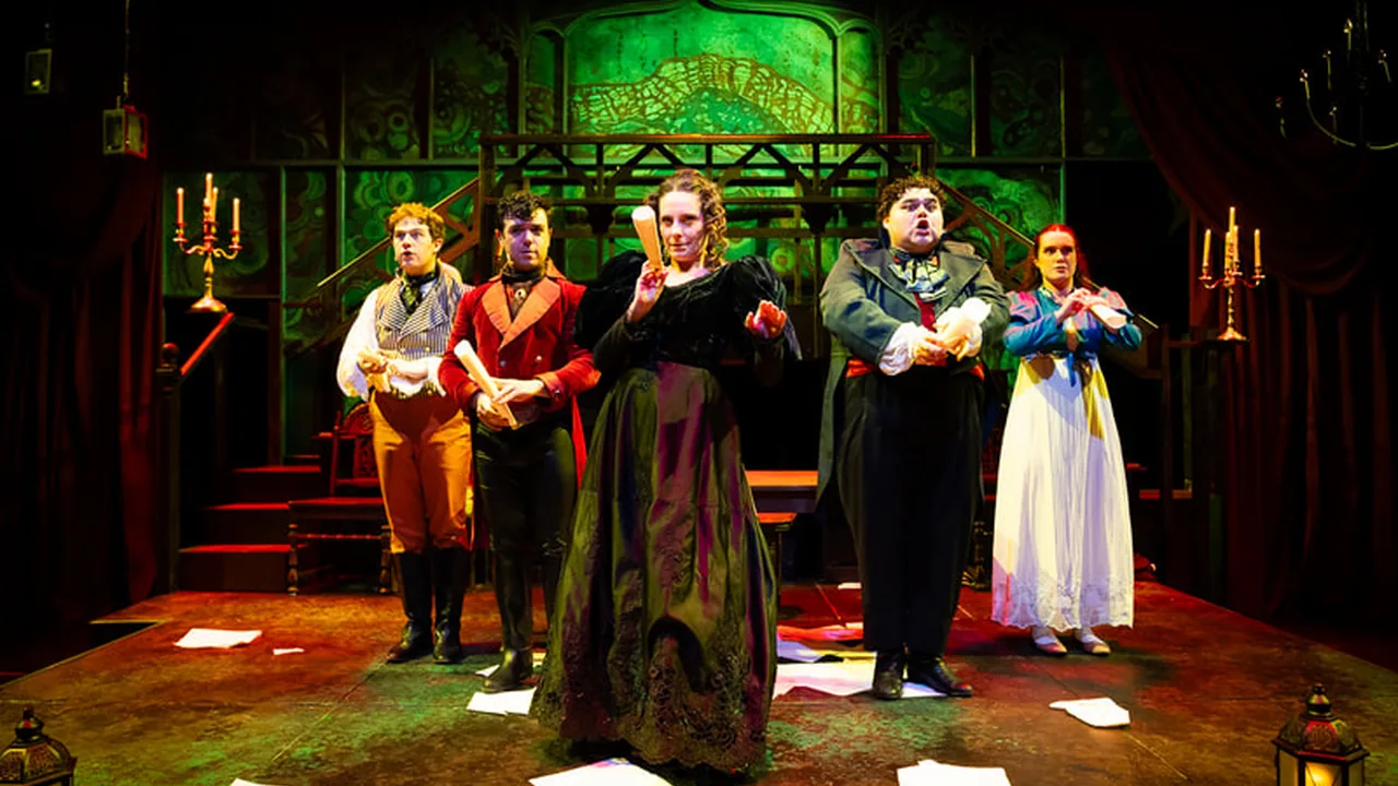 Monsters of the Villa Diodati