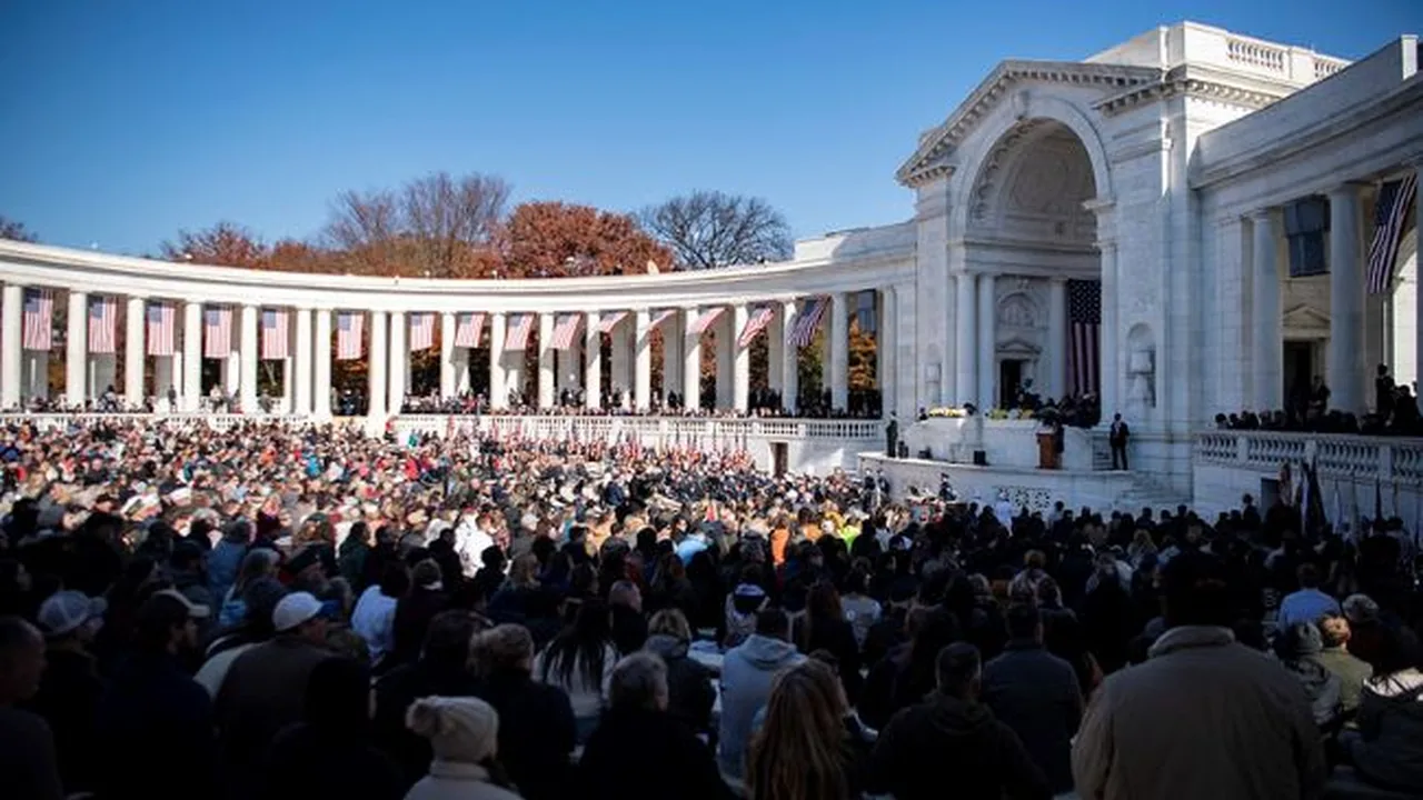 National Veterans Day Observance