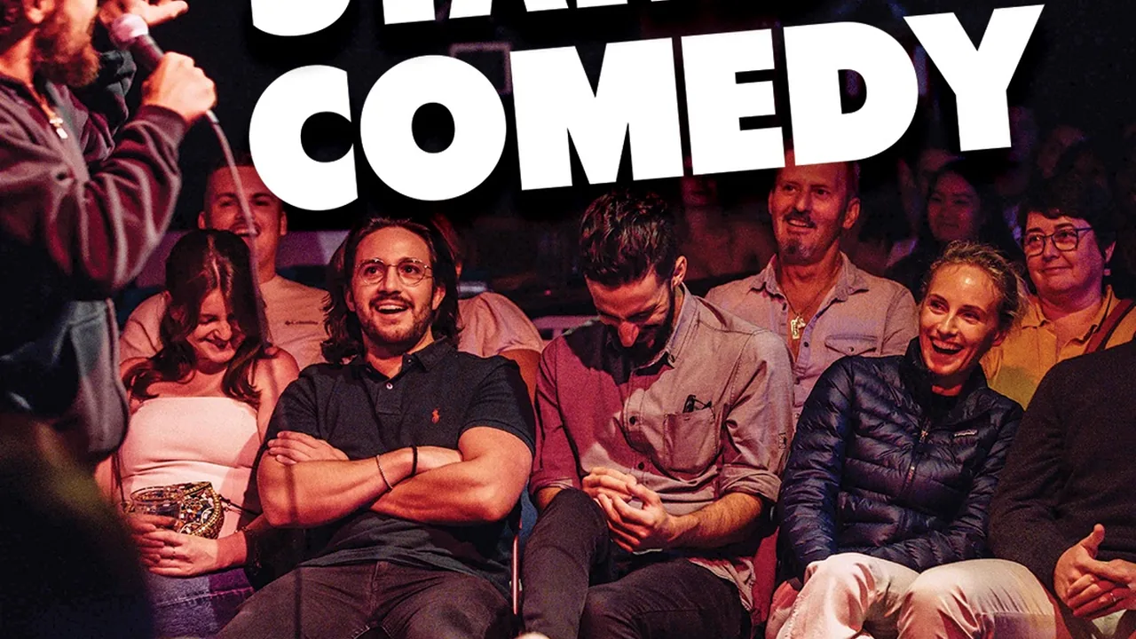 Next Stop Comedy at Vanish