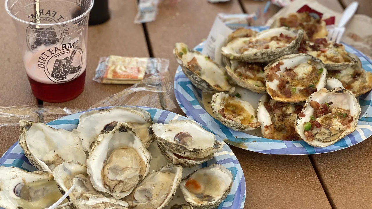 Nomini Bay Oyster Fest at Dirt Farm