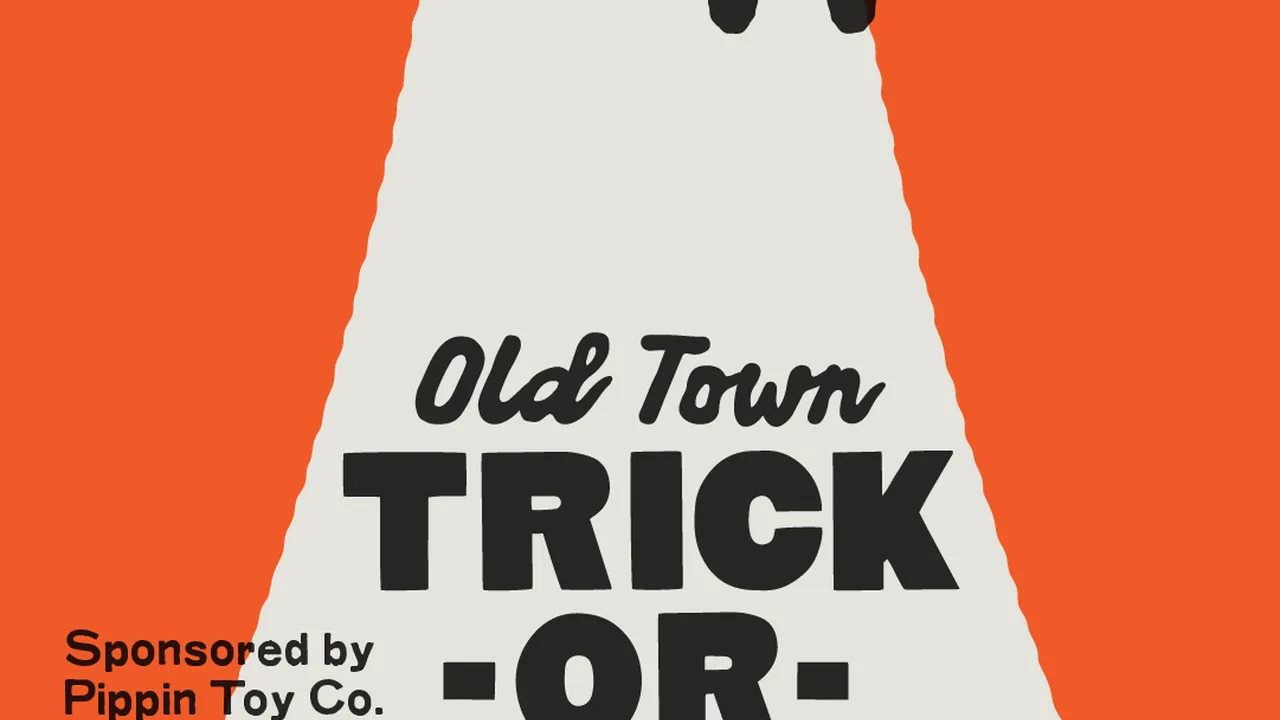 Old Town Trick-or-Treat