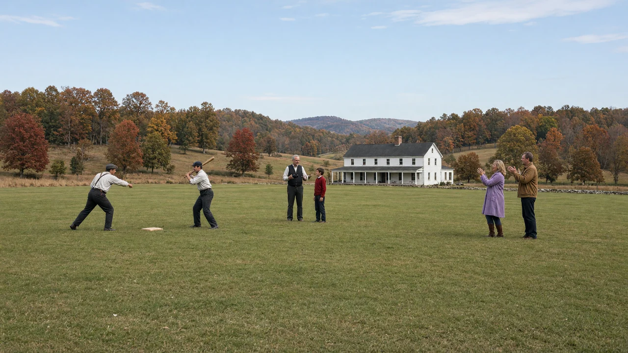 Play Ball! A Historic Baseball Experience