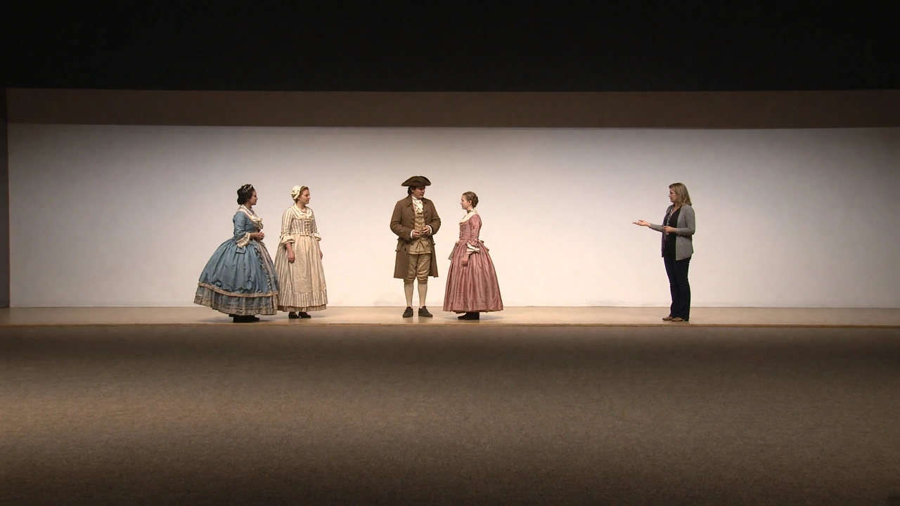 SPEAKER SERIES: A Colonial Virginia Fashion Show