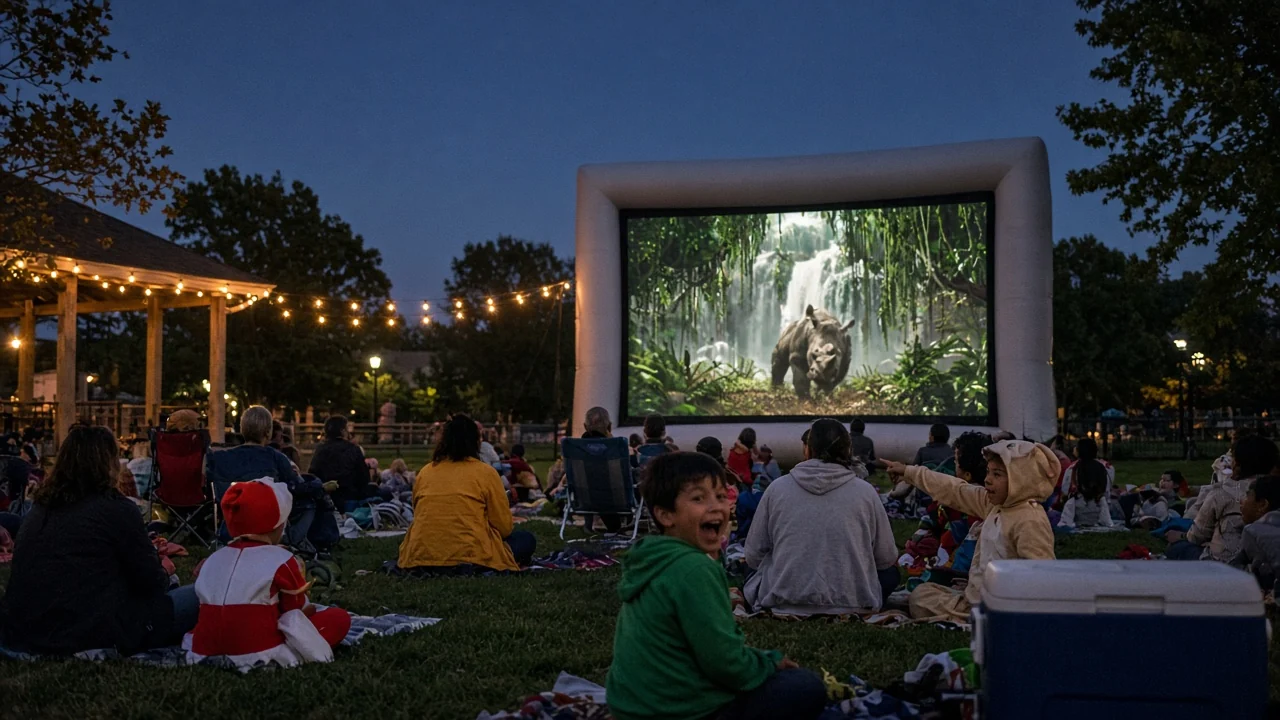 Sunset Cinema – Jumanji