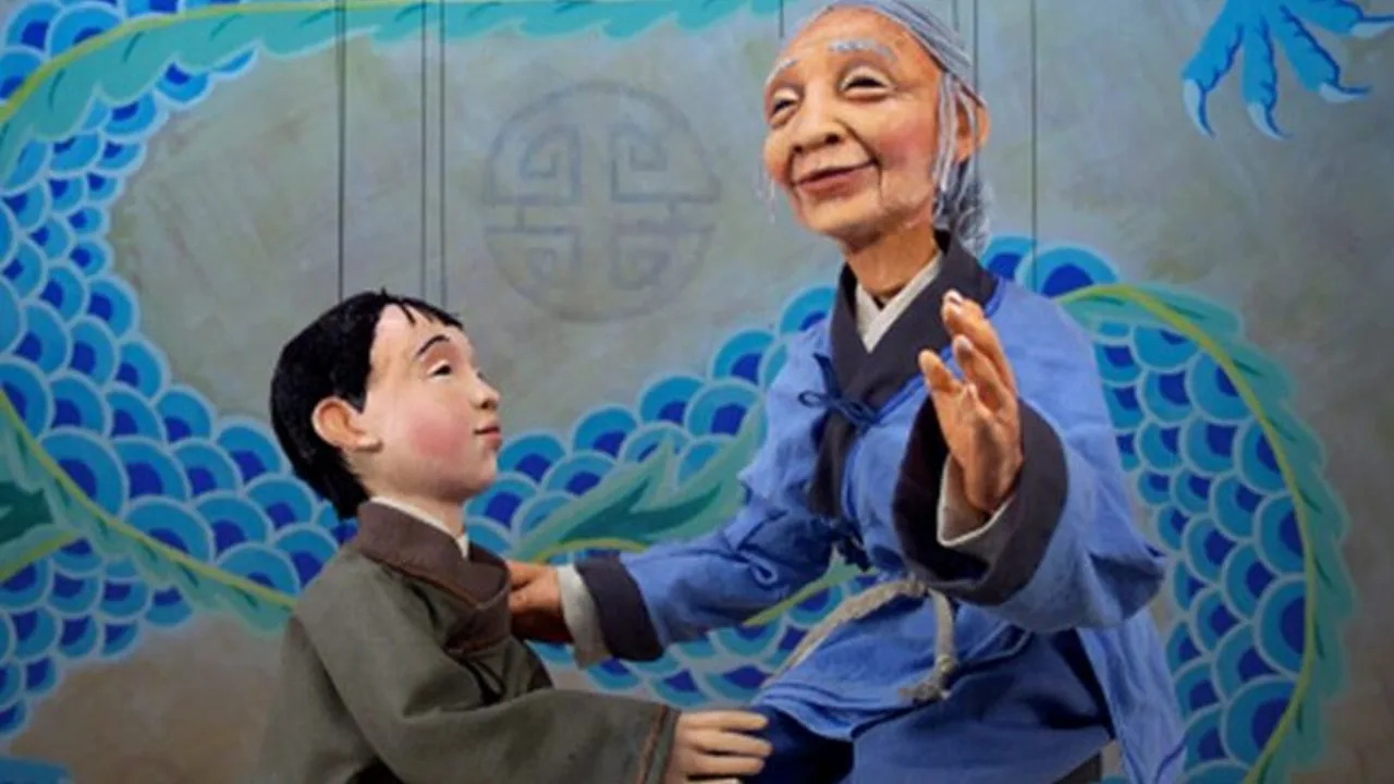 Tanglewood Marionettes: The Dragon King