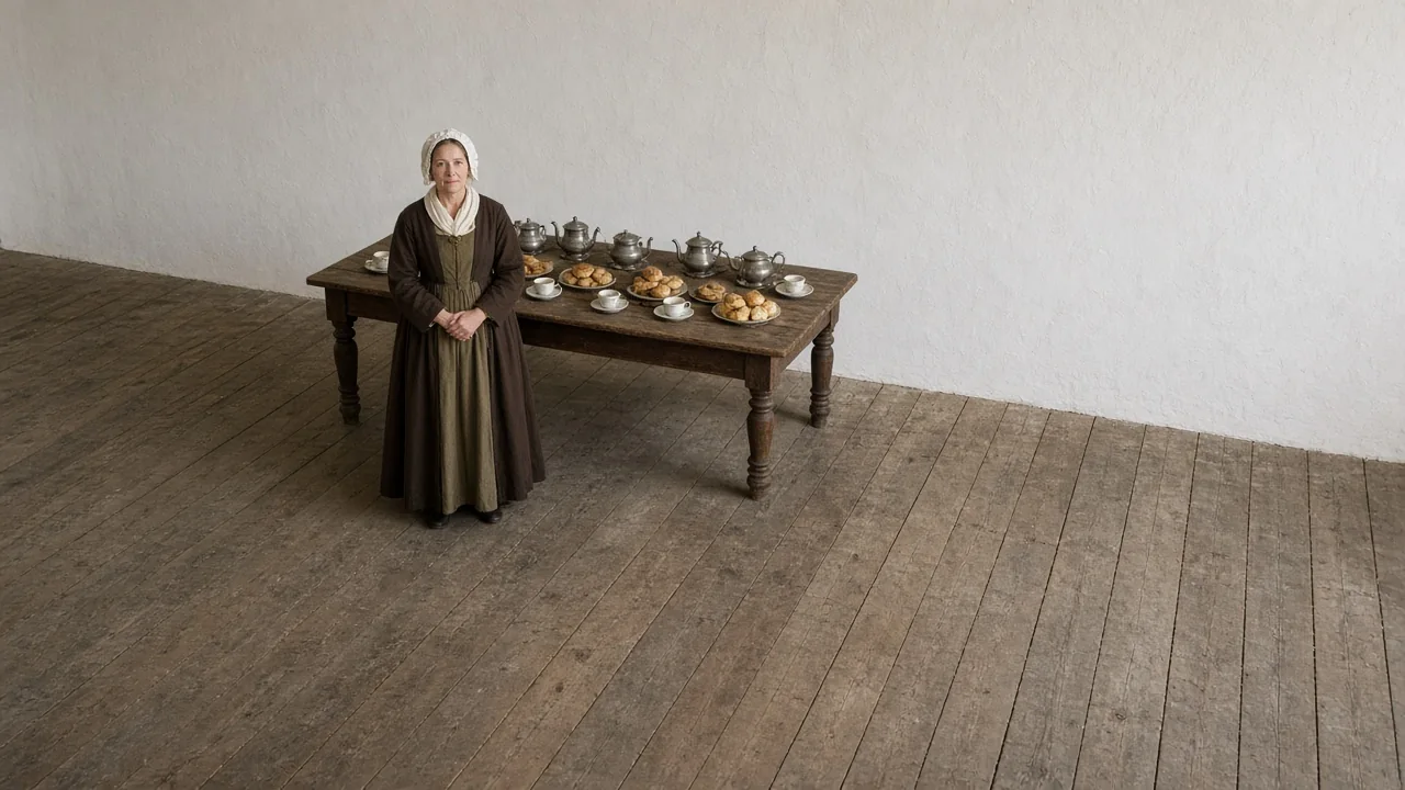 TEA TALK: Lost Recipes of the American Revolution