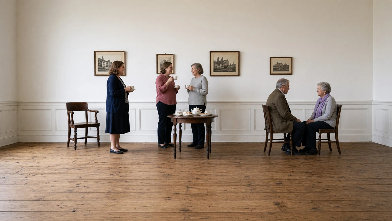 TEA TALK – Saving America's Revolutionary Past: Women in Preservation