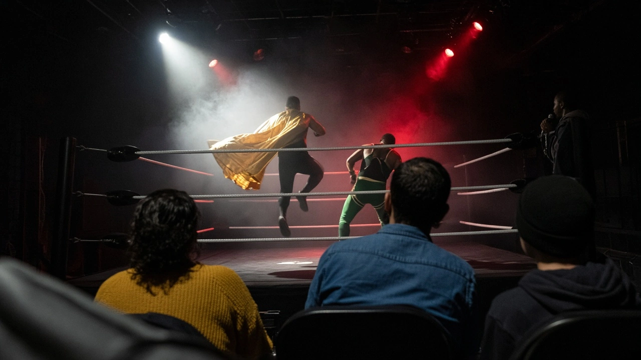 The Elaborate Entrance of Chad Deity