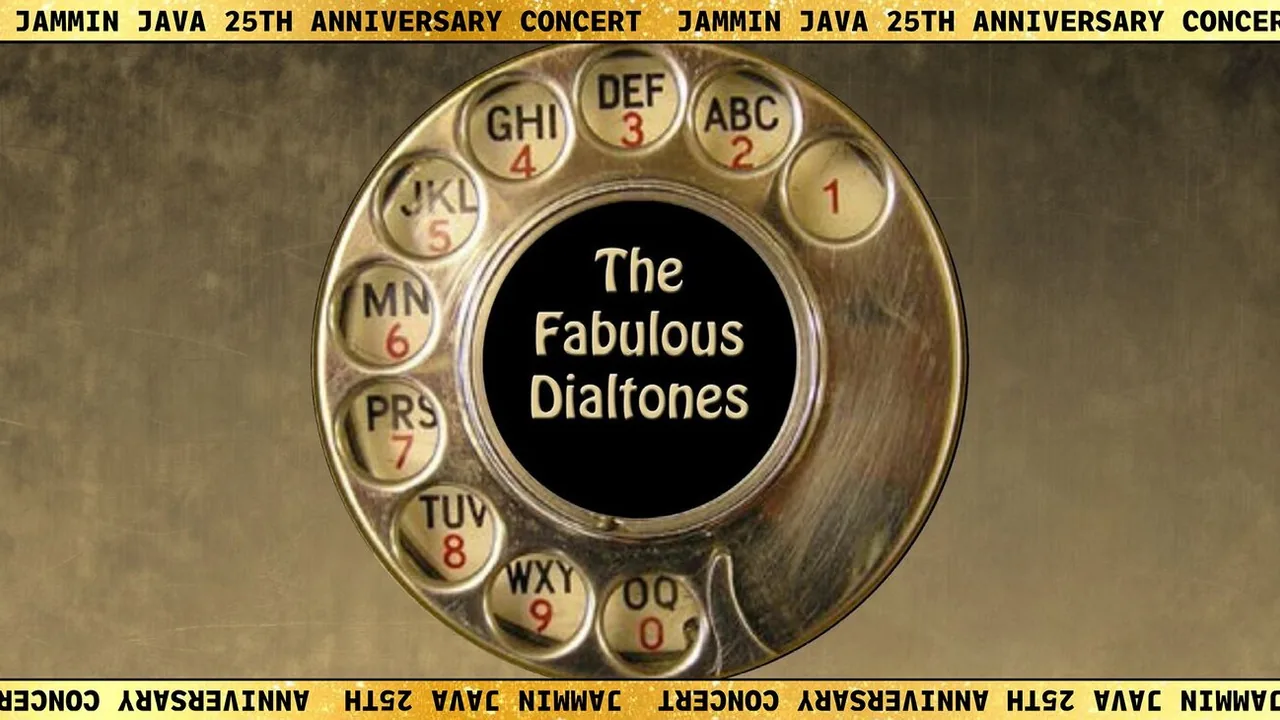The Fabulous Dialtones Rock and Dance Party